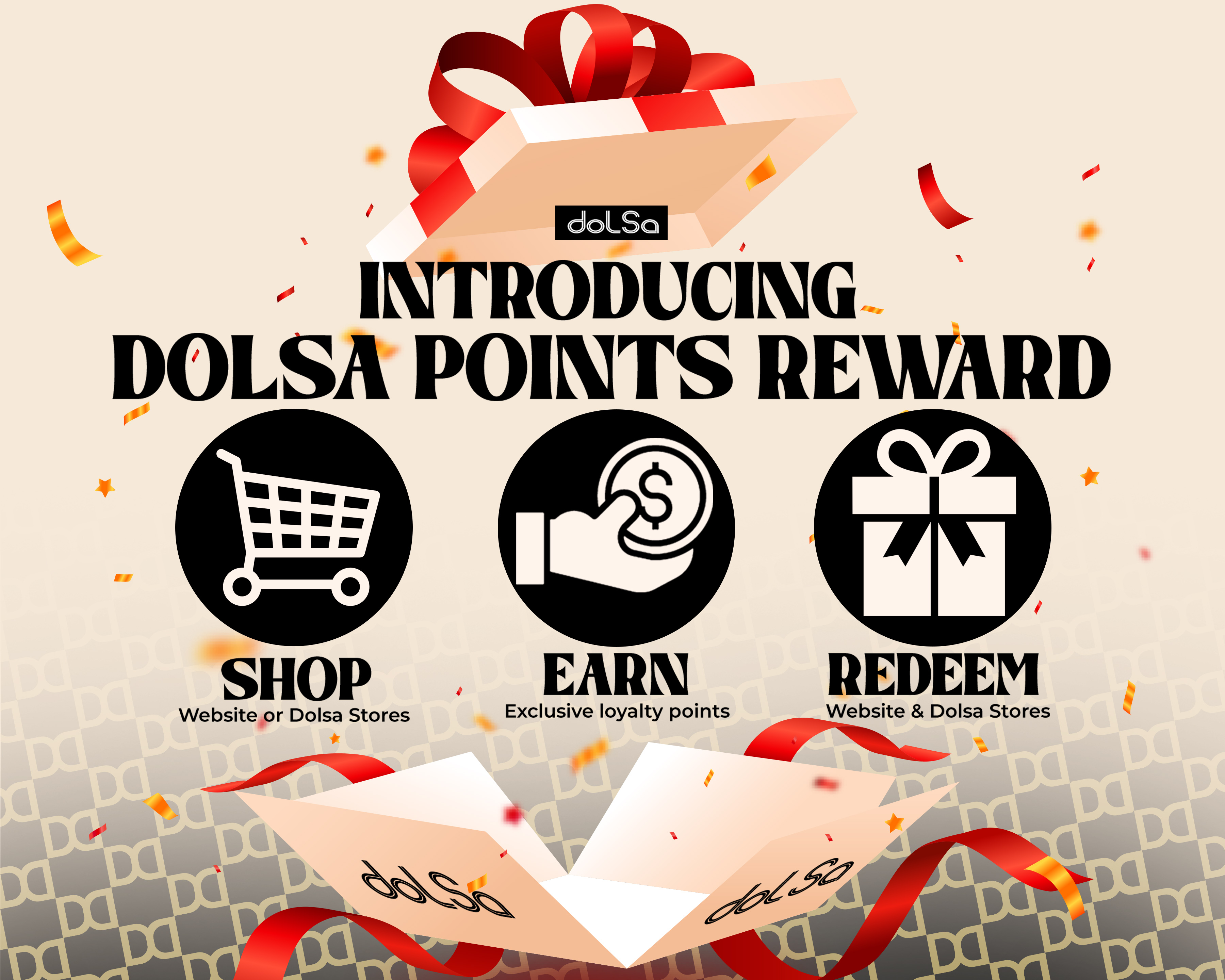 Loyalty Program - Register Account to get points