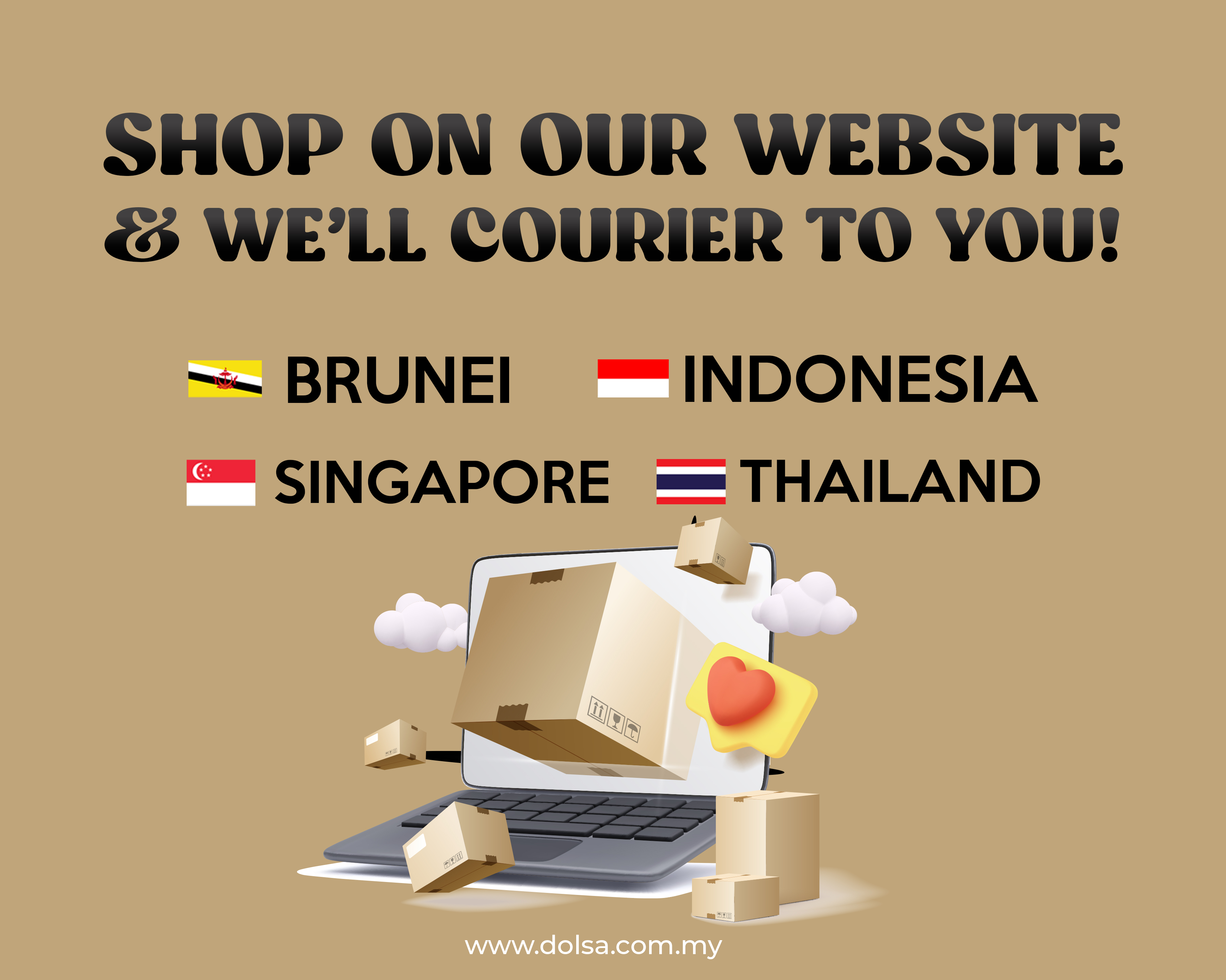 Brueni shipping