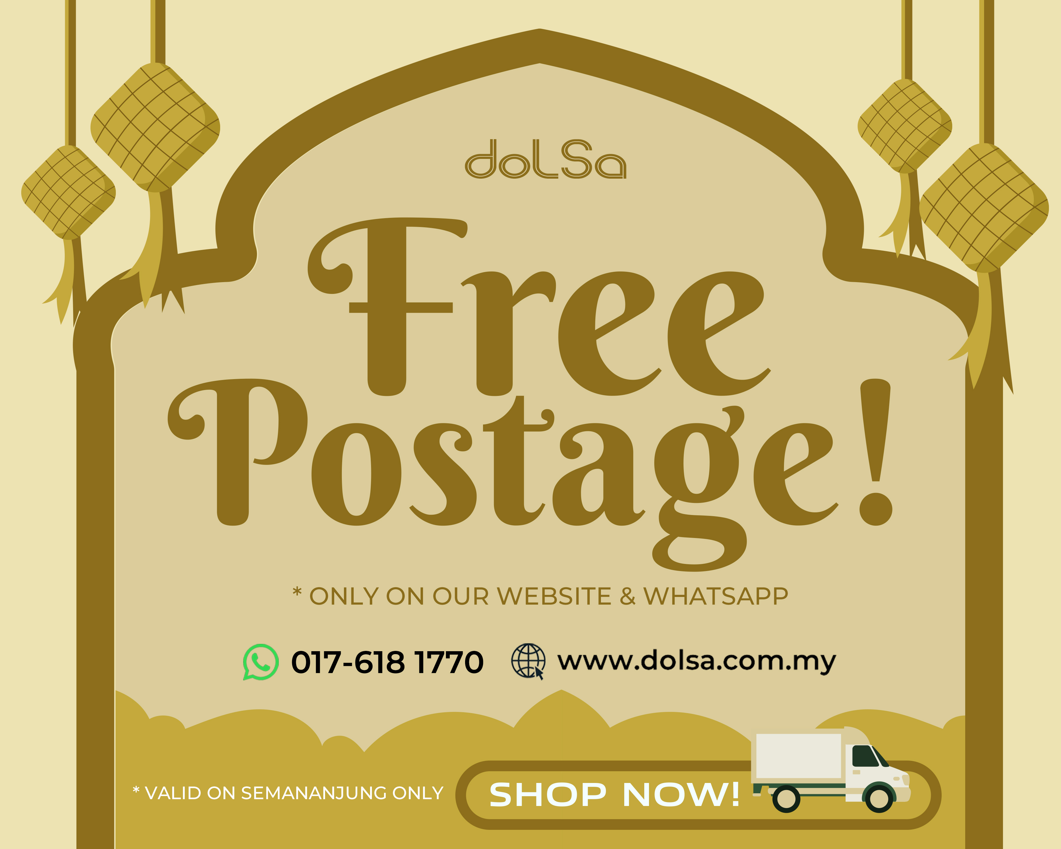 Raya lagi sale calla