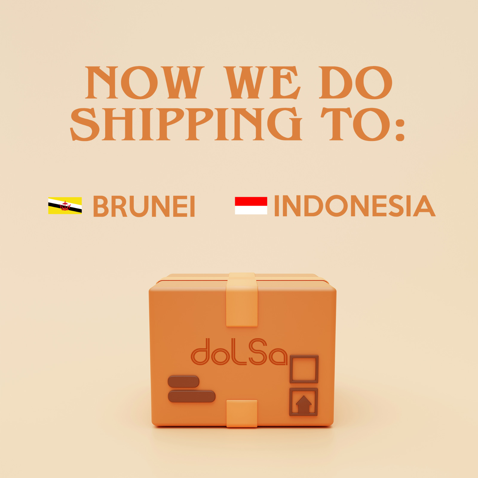 Brueni shipping