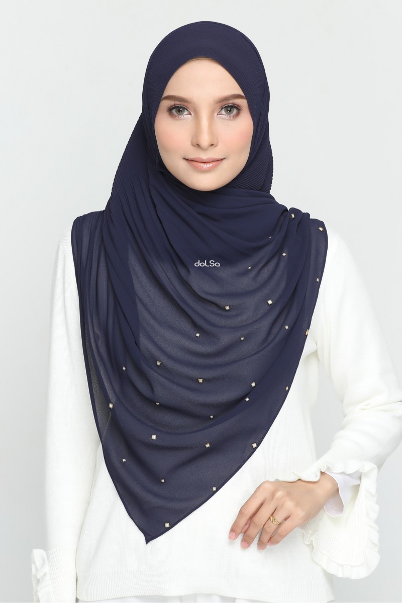 Hani Navy Blue