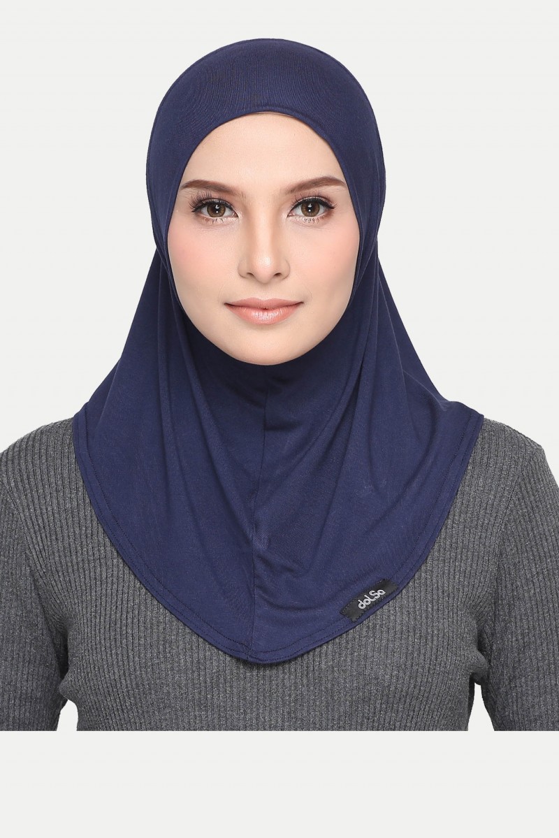 Inner Neck Navy Blue