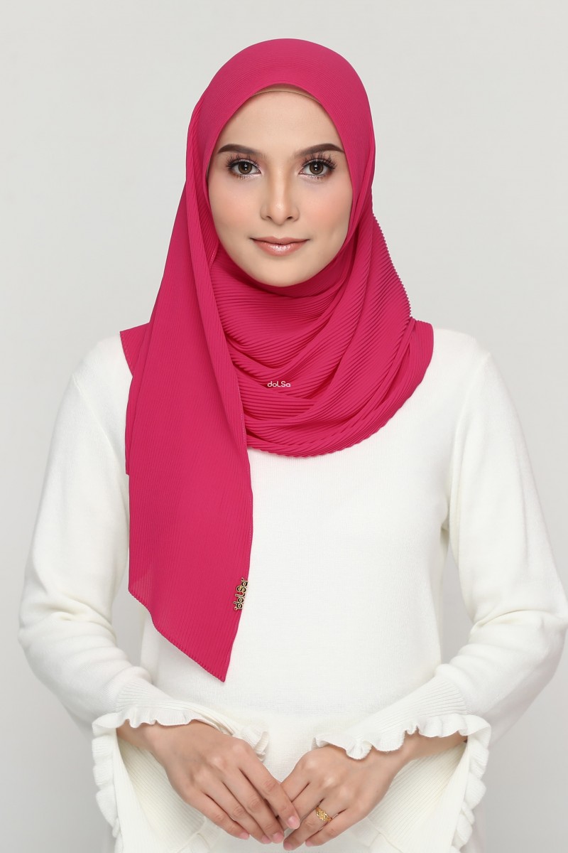 Zahra Spicy Pink