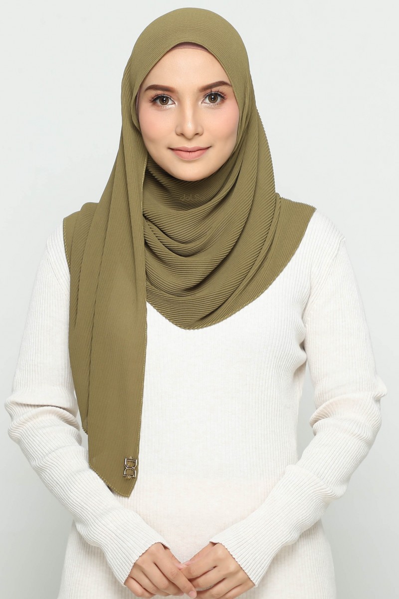 Zahra Army Green