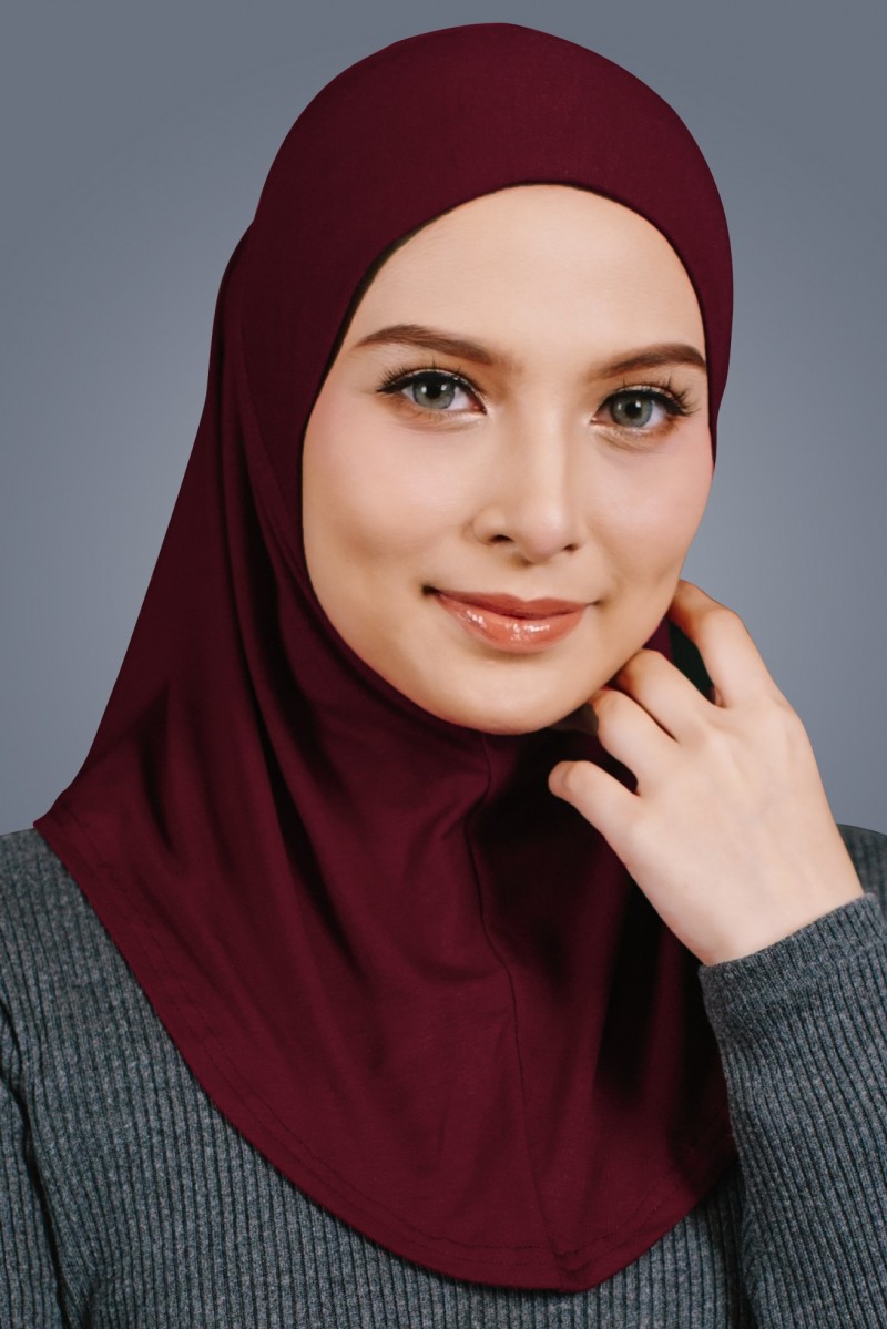Inner Neck Beet Red