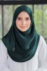 Zahra Luxe - Emerald Green