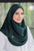 Zahra Luxe - Emerald Green