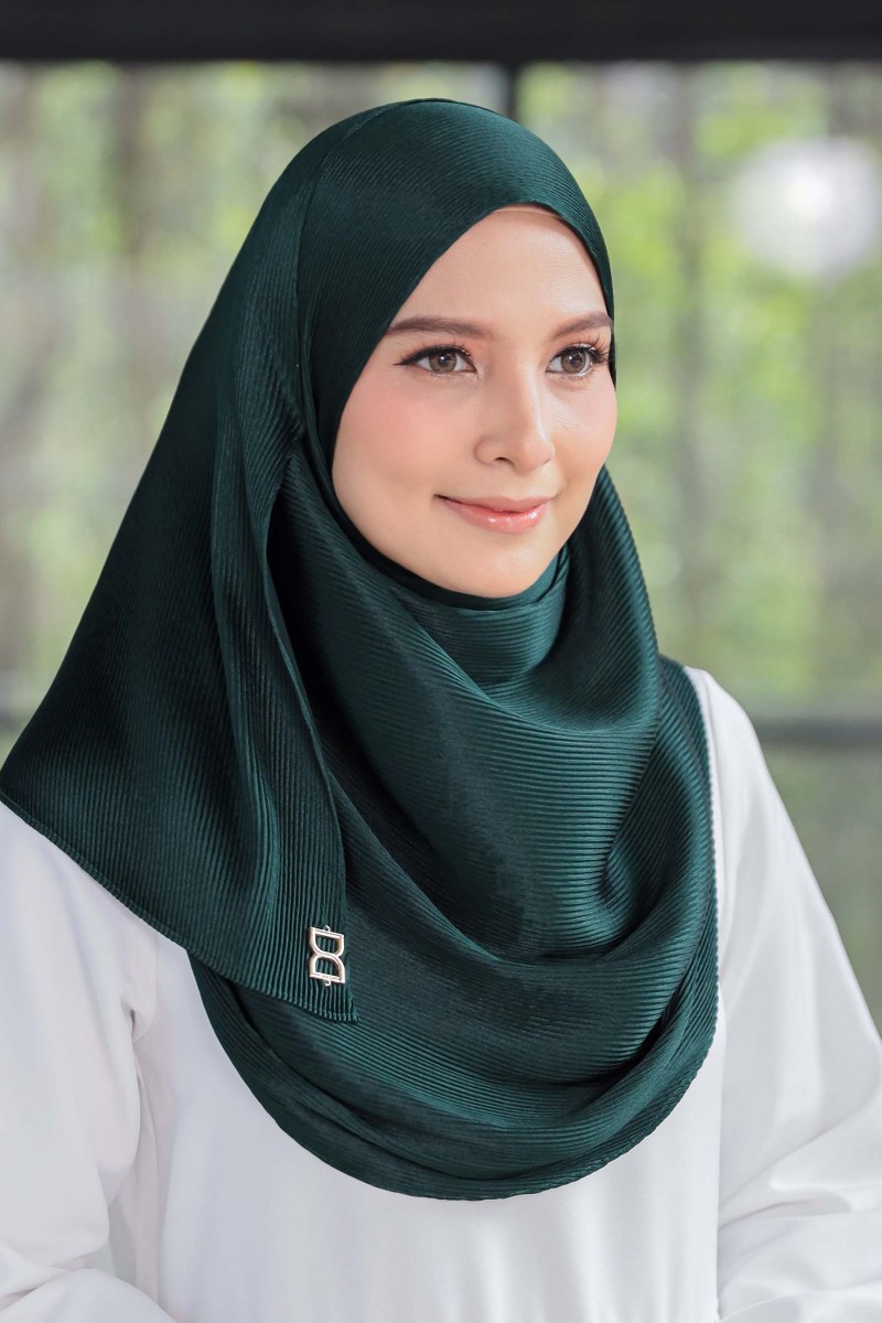 Zahra Luxe - Emerald Green