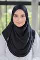 Zahra Luxe - Charcoal