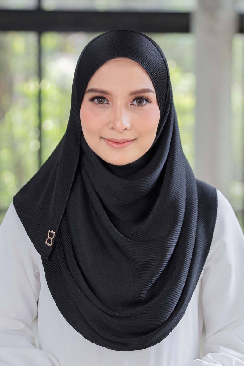 Zahra Luxe - Charcoal