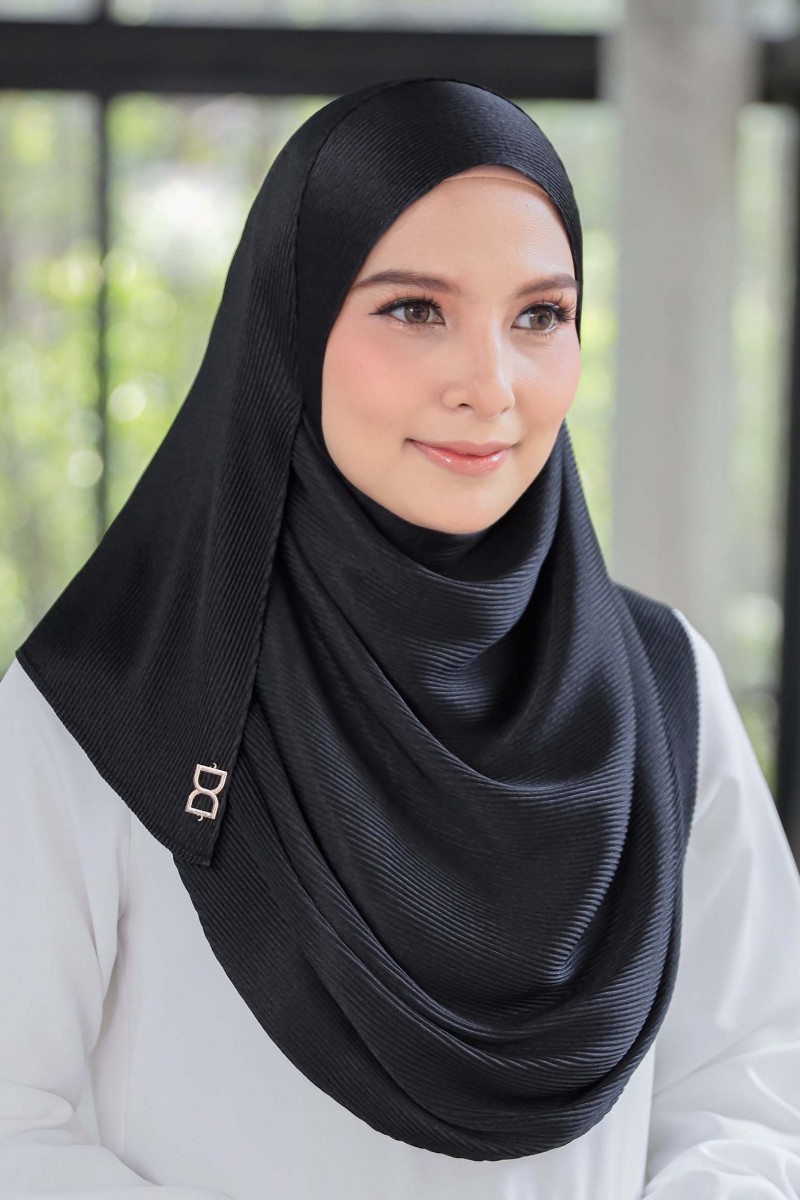 Zahra Luxe - Charcoal