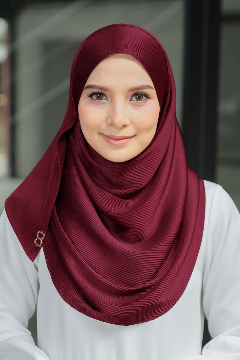 Zahra Luxe - Maroon