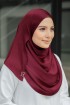 Zahra Luxe - Maroon