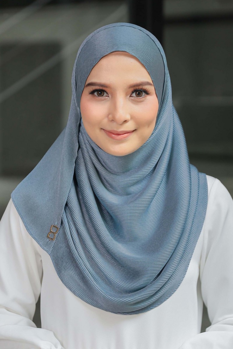 Zahra Luxe - Steel