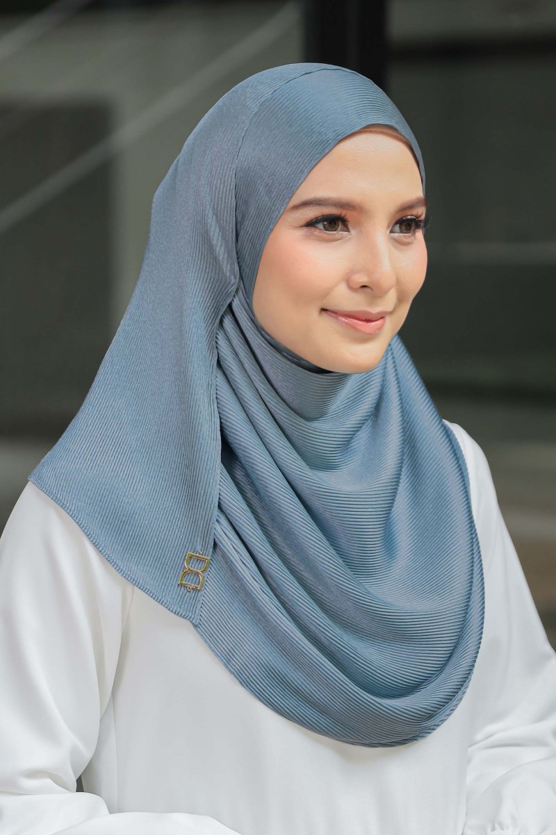 Zahra Luxe - Steel