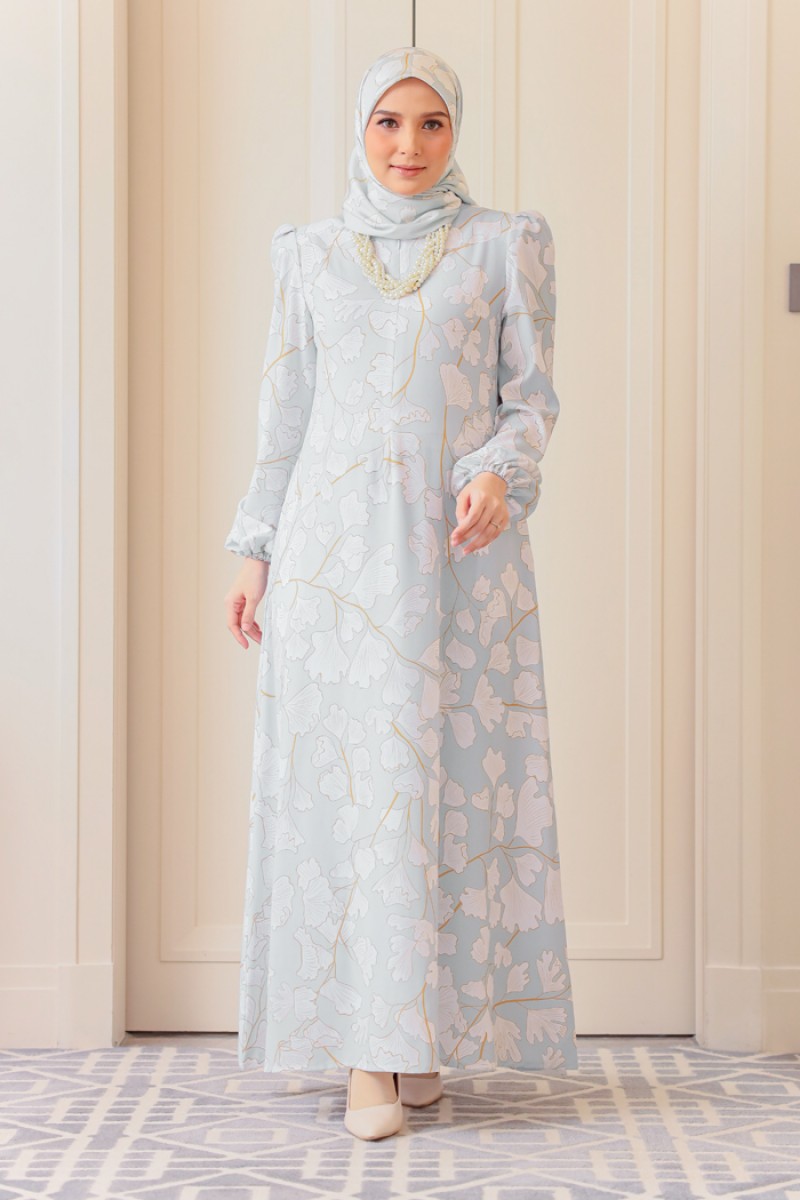 Jubah Royal - Amalfi Baby Blue