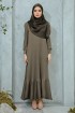 Calla Dress - Ash Green