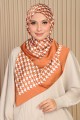 Houndstooth Square - Copper