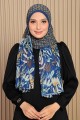 Emma - Floral Deep Blue
