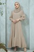 Calla Dress - Latte