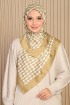 Houndstooth Square - Marigold