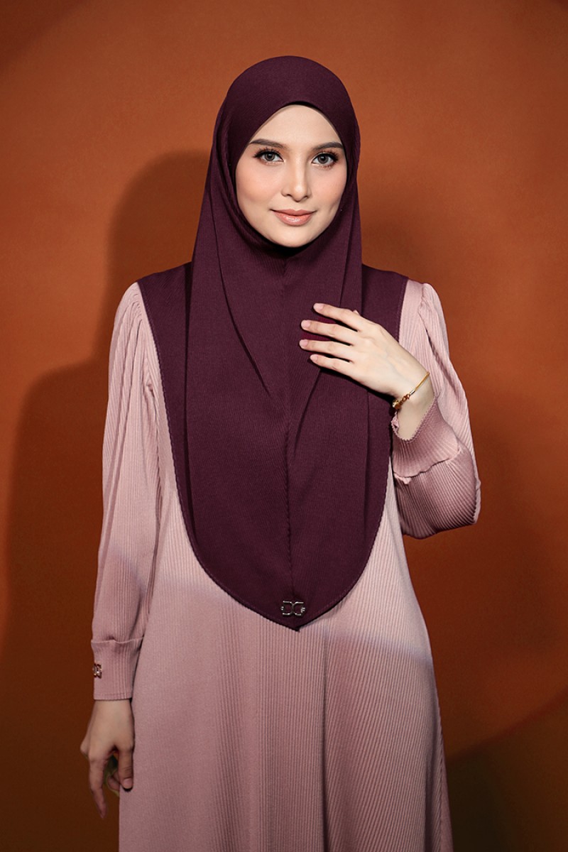 Flexi Zanna Plus - Maroon