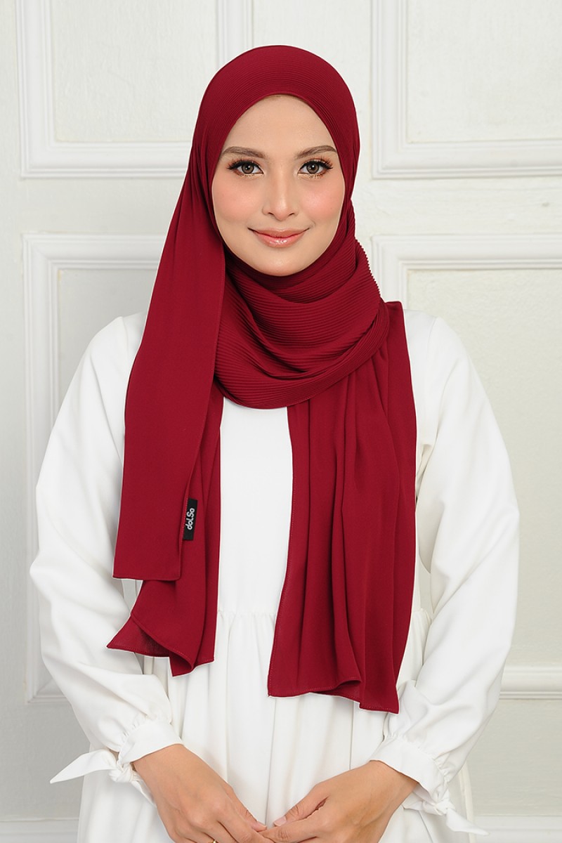 .Premium Basic - Maroon