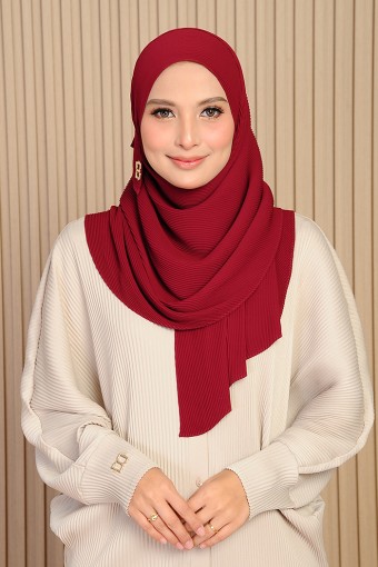 Zahra Basic - Maroon