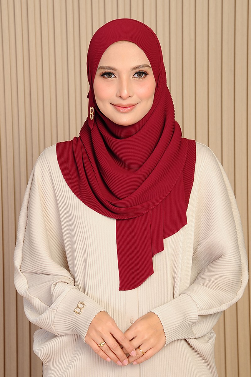 Zahra Basic - Maroon