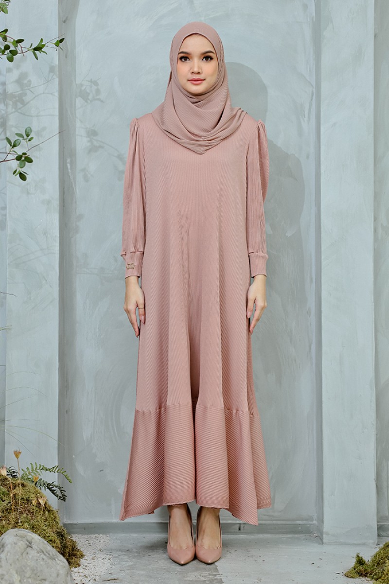 Calla Dress - Marshmallow Pink