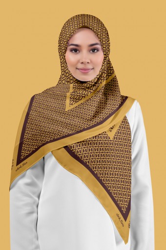 DD Square - Mustard Brown