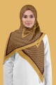 DD Square - Mustard Brown