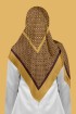 DD Square - Mustard Brown