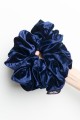 Velvet Scrunchie - Navy Blue