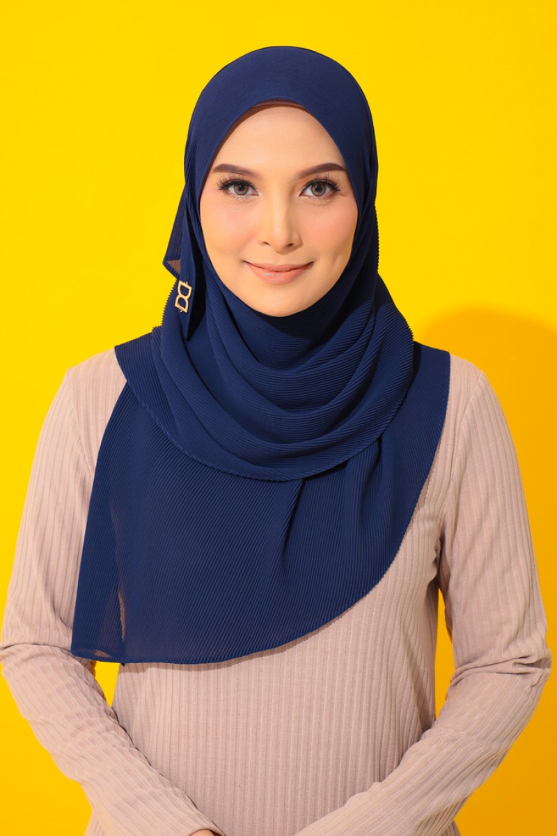 Zahra Navy Blue
