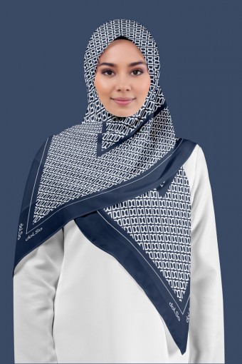 DD Square - Navy Blue