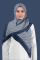 DD Square - Navy Blue