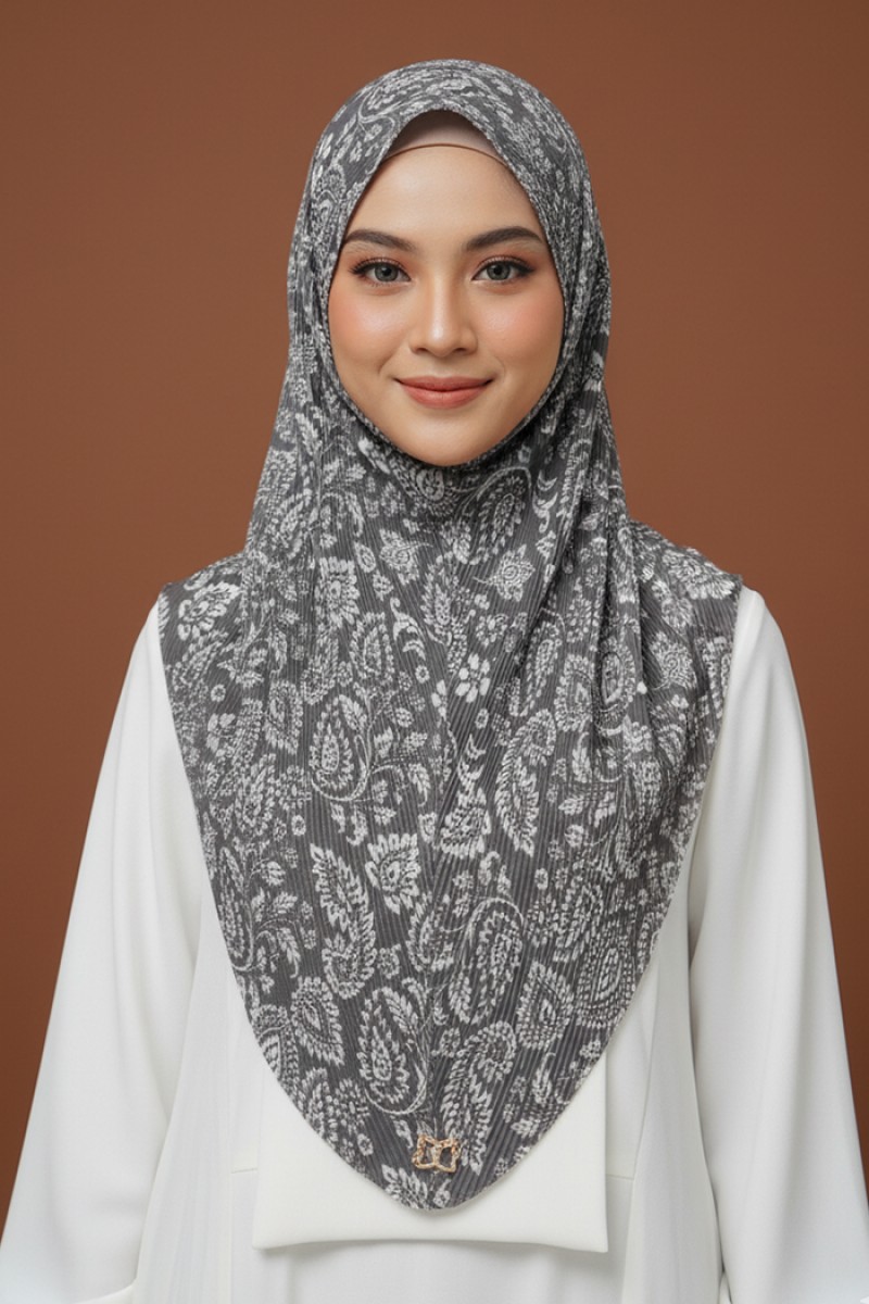 Flexi Lola - Paisley Grey