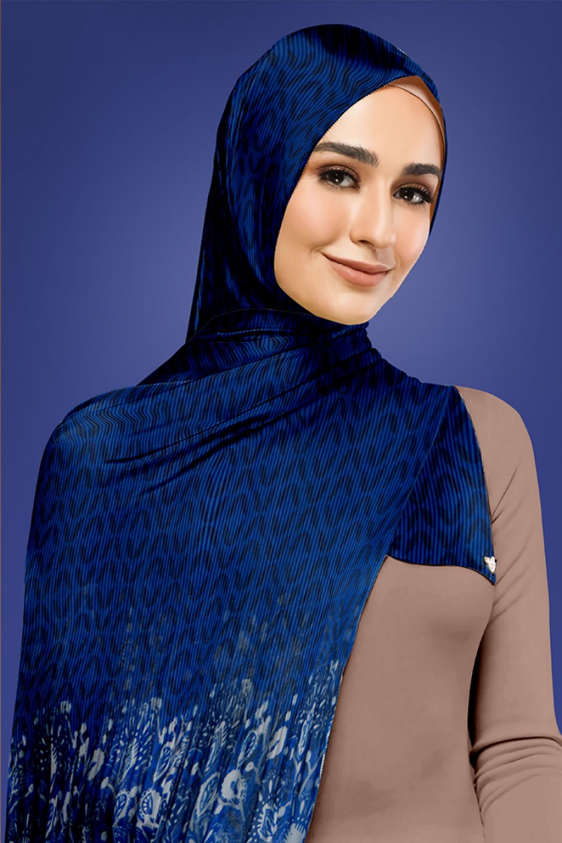 Emma - Paisley Navy