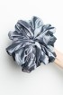 Velvet Scrunchie - Rusty Grey