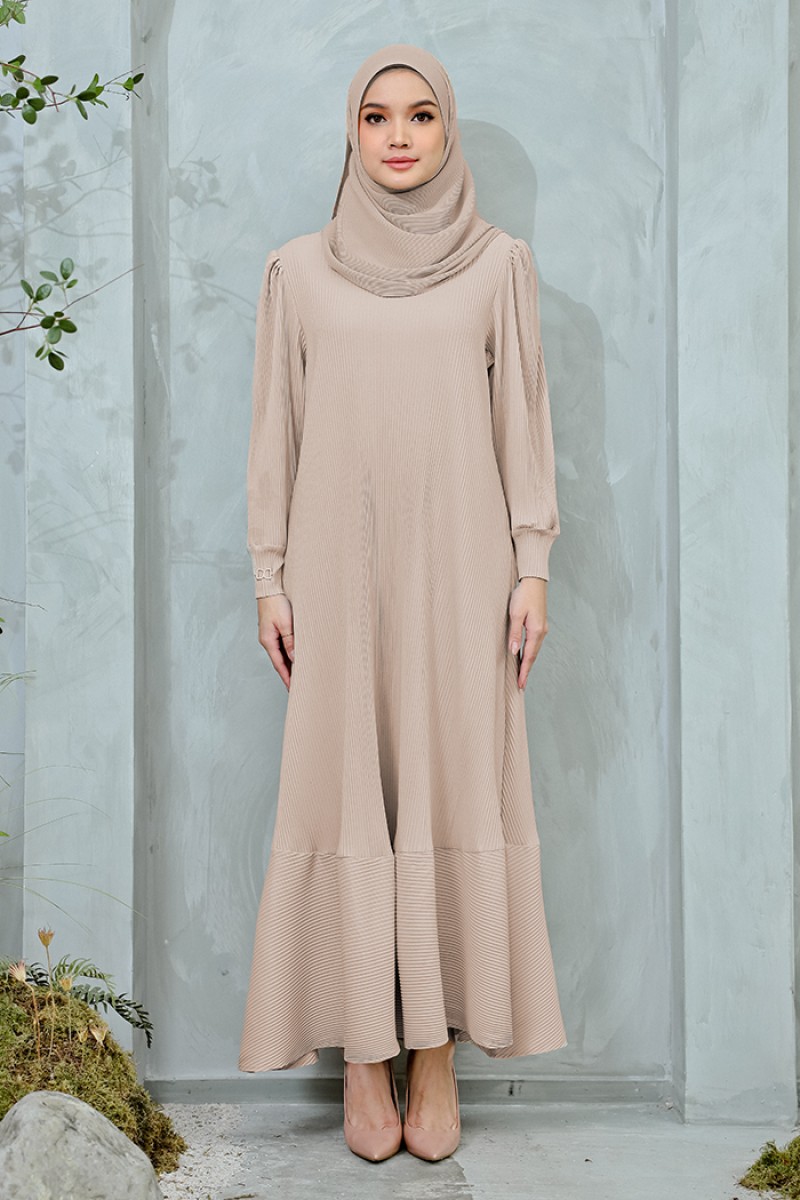 Calla Dress - Sand