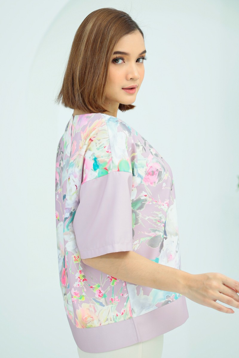 SOMERSET BLOUSE 019 (Half Sleeve)