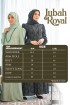 Jubah Royal - Amalfi Baby Blue