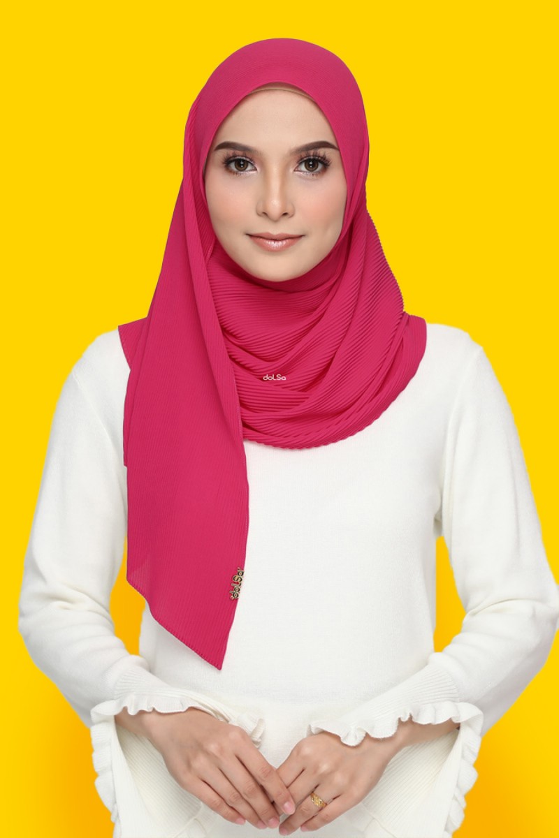 Zahra Spicy Pink