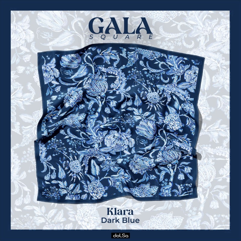 Gala Square - Klara Dark Blue