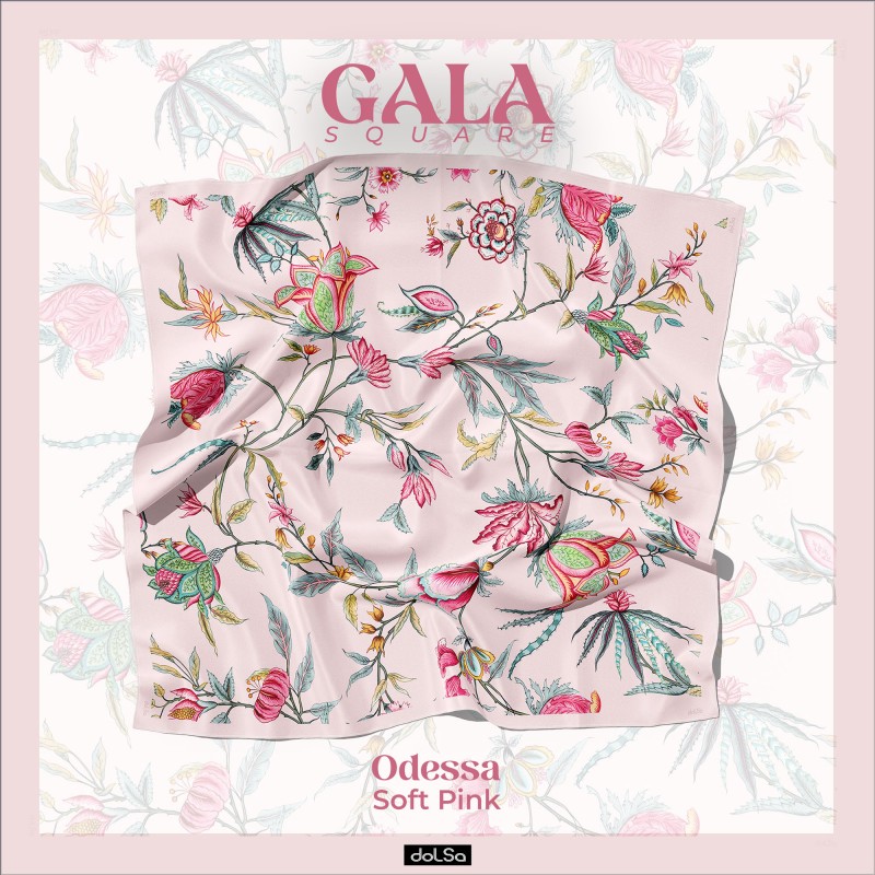 Gala Square - Odessa Soft Pink