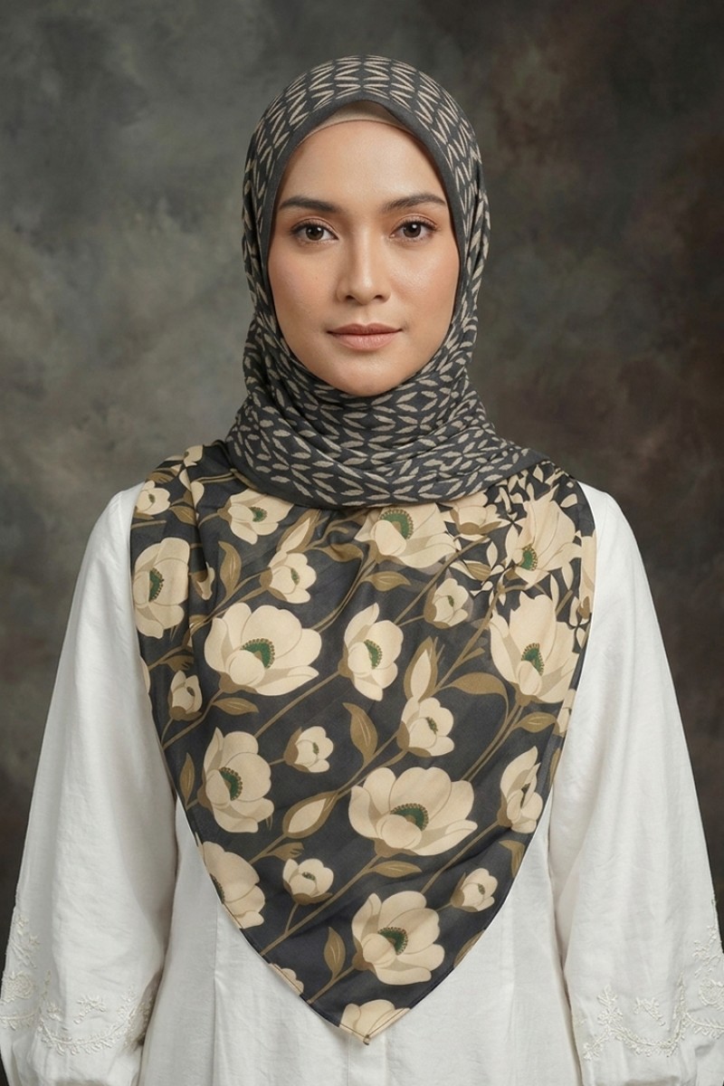 Emma - Bloom Charcoal Emma - Bloom Charcoal