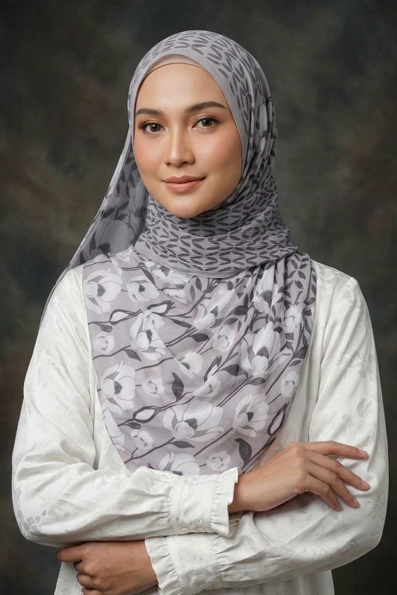 Emma - Tulip Mist Grey Emma - Tulip Mist Grey